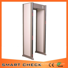 33 Zones Door Frame Metal Detector Security Walk Through Metal Detector